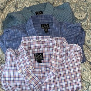 Jos Bank Button Downs (Lot of 3)